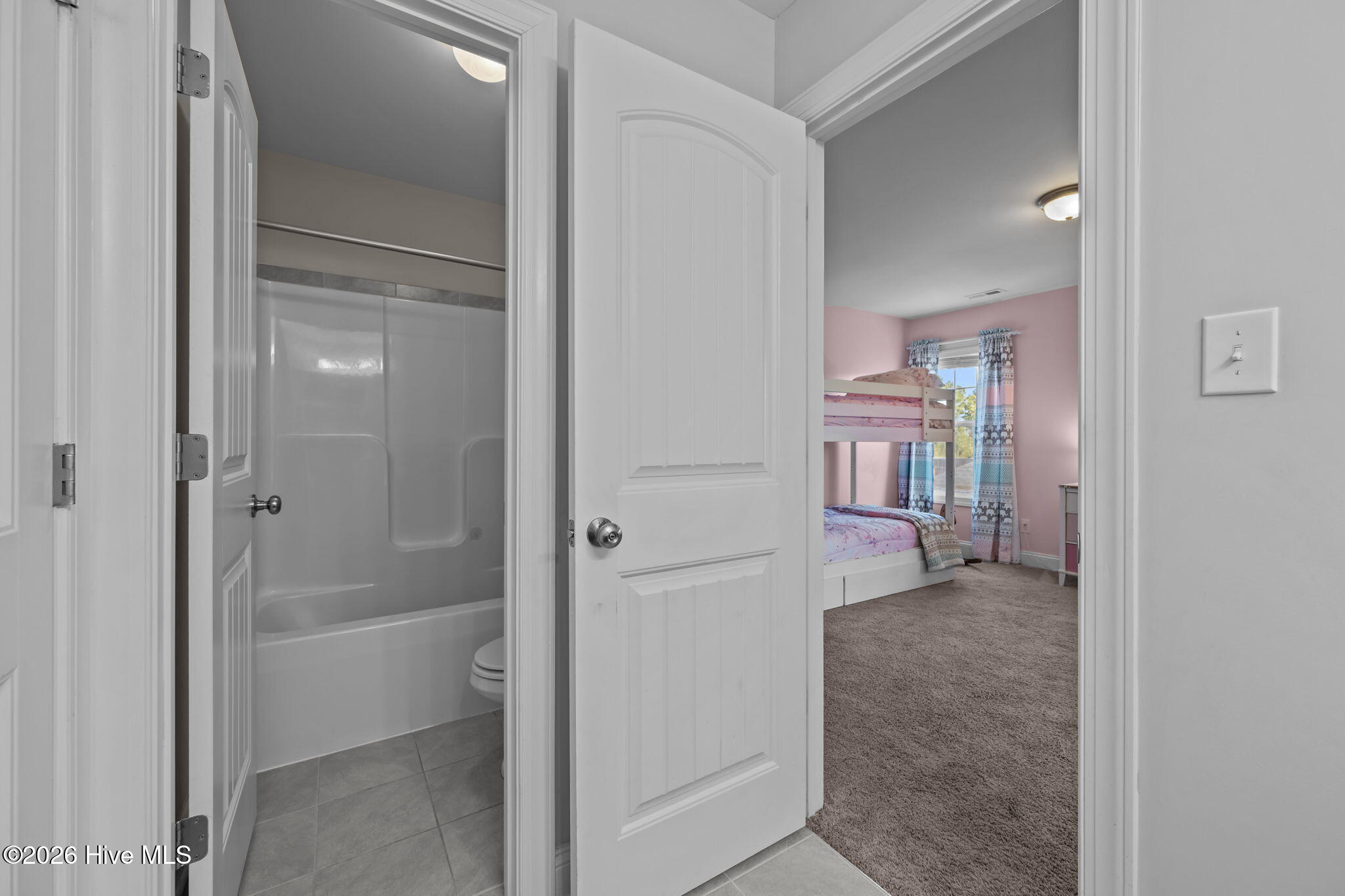 878 Stormy Gale Lane Holly Ridge, NC 28445 - Photo 38 of 54 Jack & Jill Bathroom