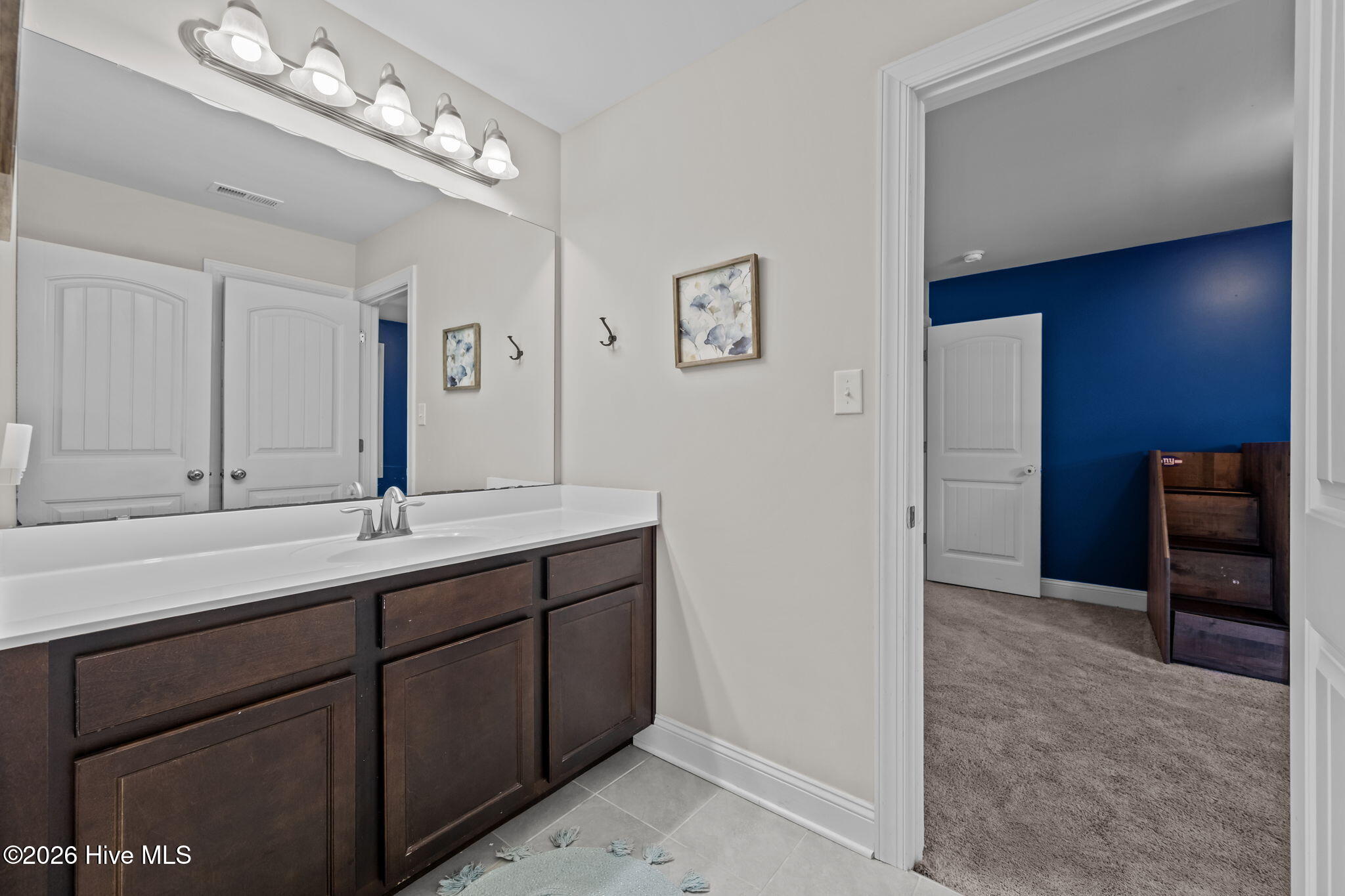 878 Stormy Gale Lane Holly Ridge, NC 28445 - Photo 39 of 54 Jack & Jill Bathroom