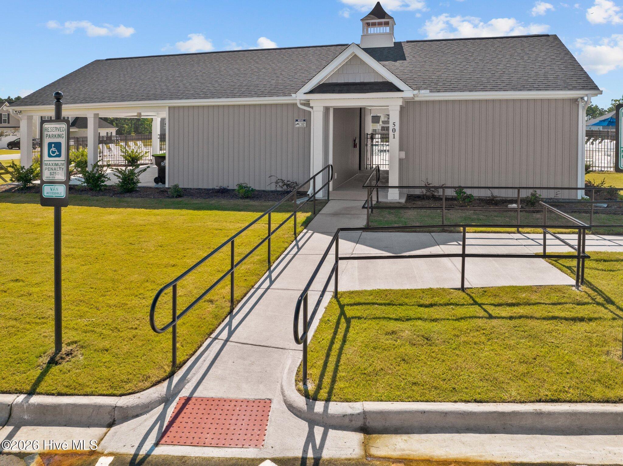 878 Stormy Gale Lane Holly Ridge, NC 28445 - Photo 53 of 54 Pool - Ramp Access