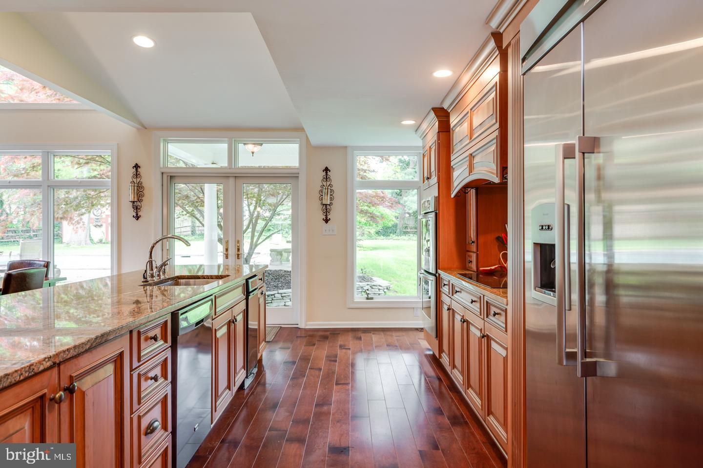 121 Haines Drive Moorestown, NJ 08057 - Photo 13 of 49 Beautiful views of backyard