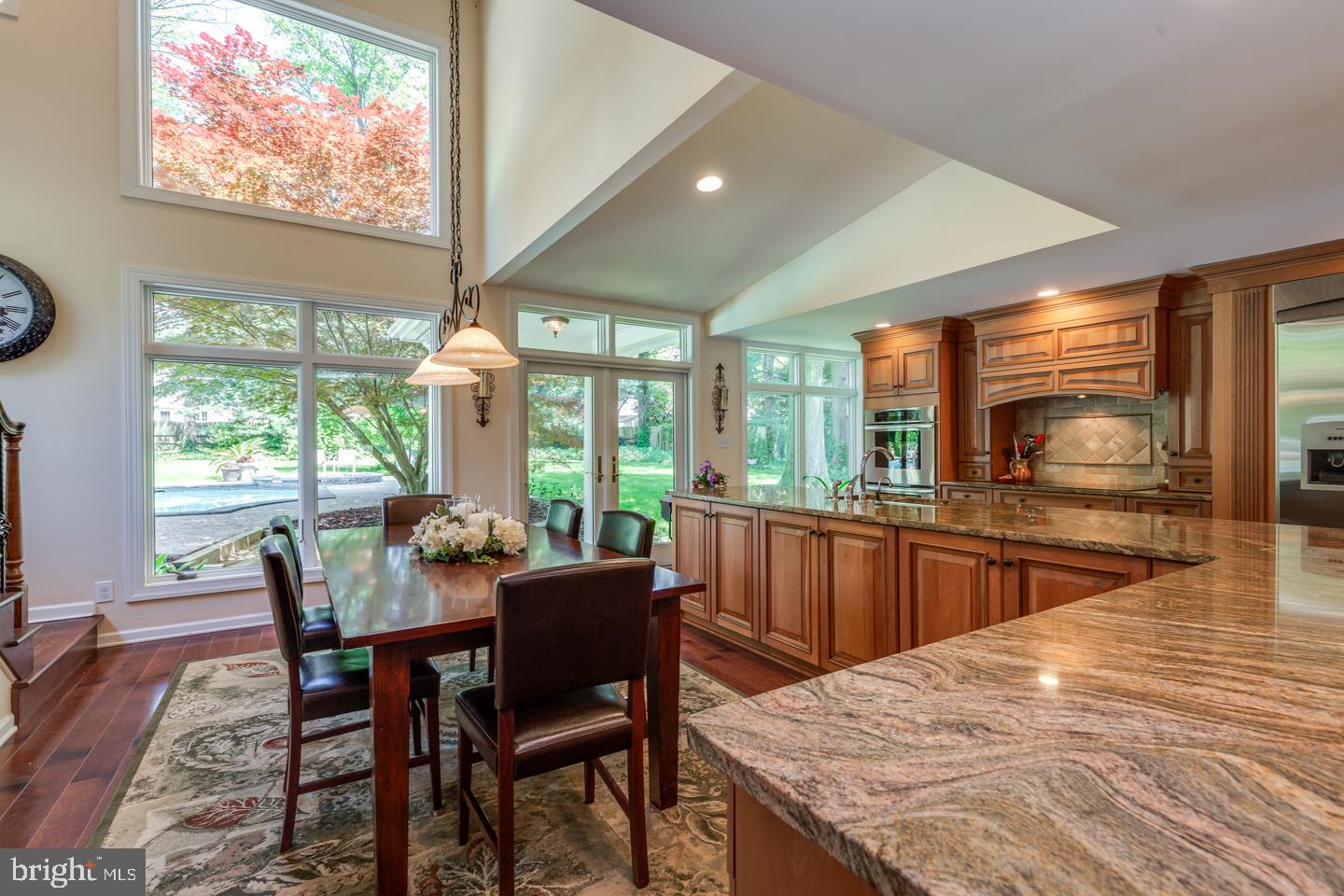 121 Haines Drive Moorestown, NJ 08057 - Photo 17 of 49 High ceilings in the kitchen