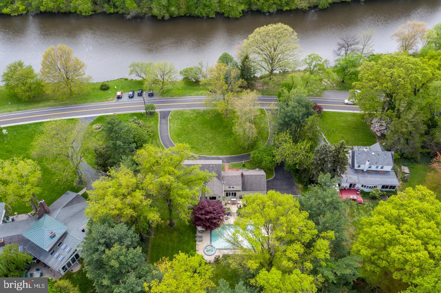 121 Haines Drive Moorestown, NJ 08057 - Photo 3 of 49 View of Strawbridge Lake
