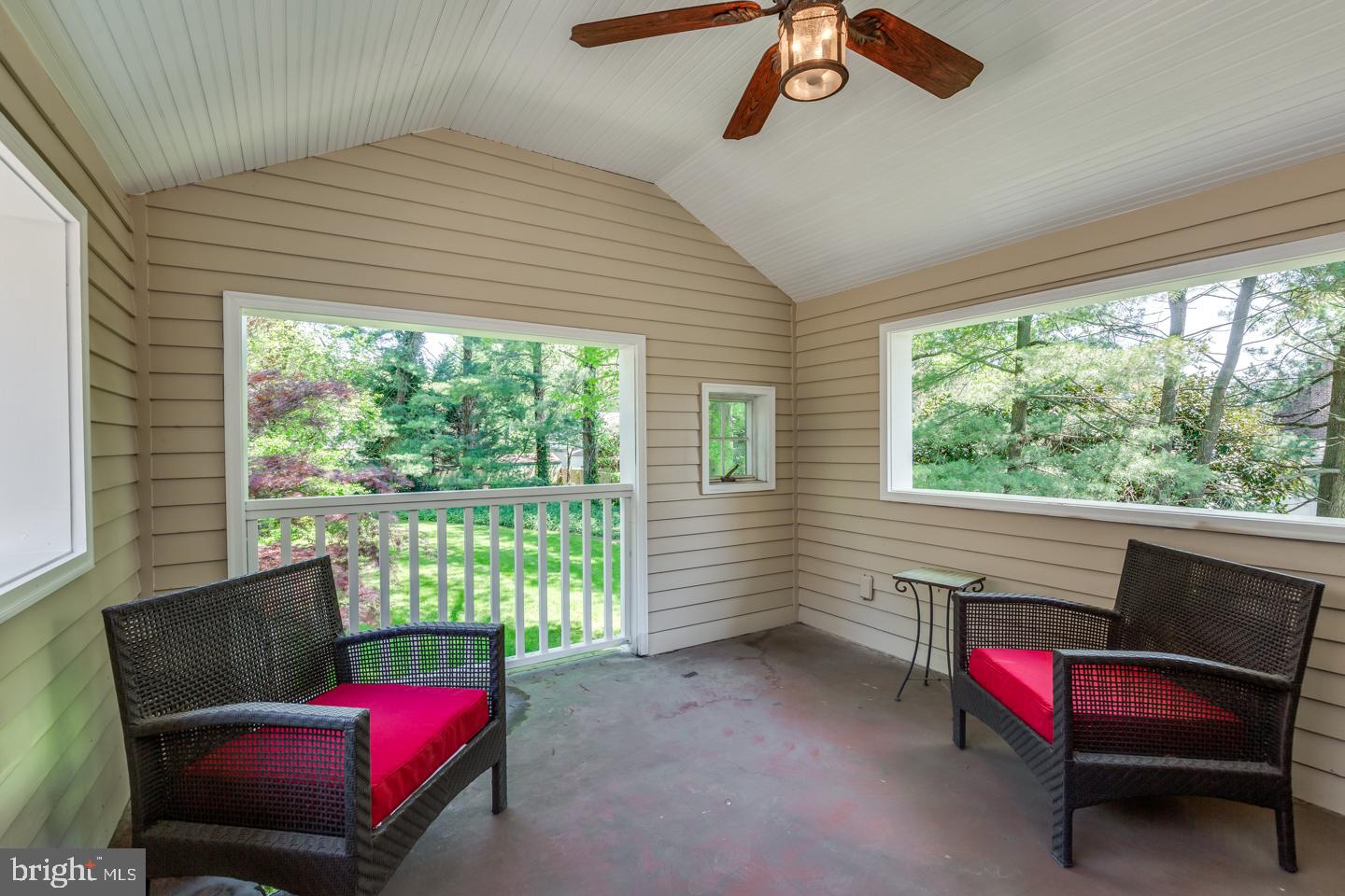 121 Haines Drive Moorestown, NJ 08057 - Photo 32 of 49 Covered sitting area off bedroom 2