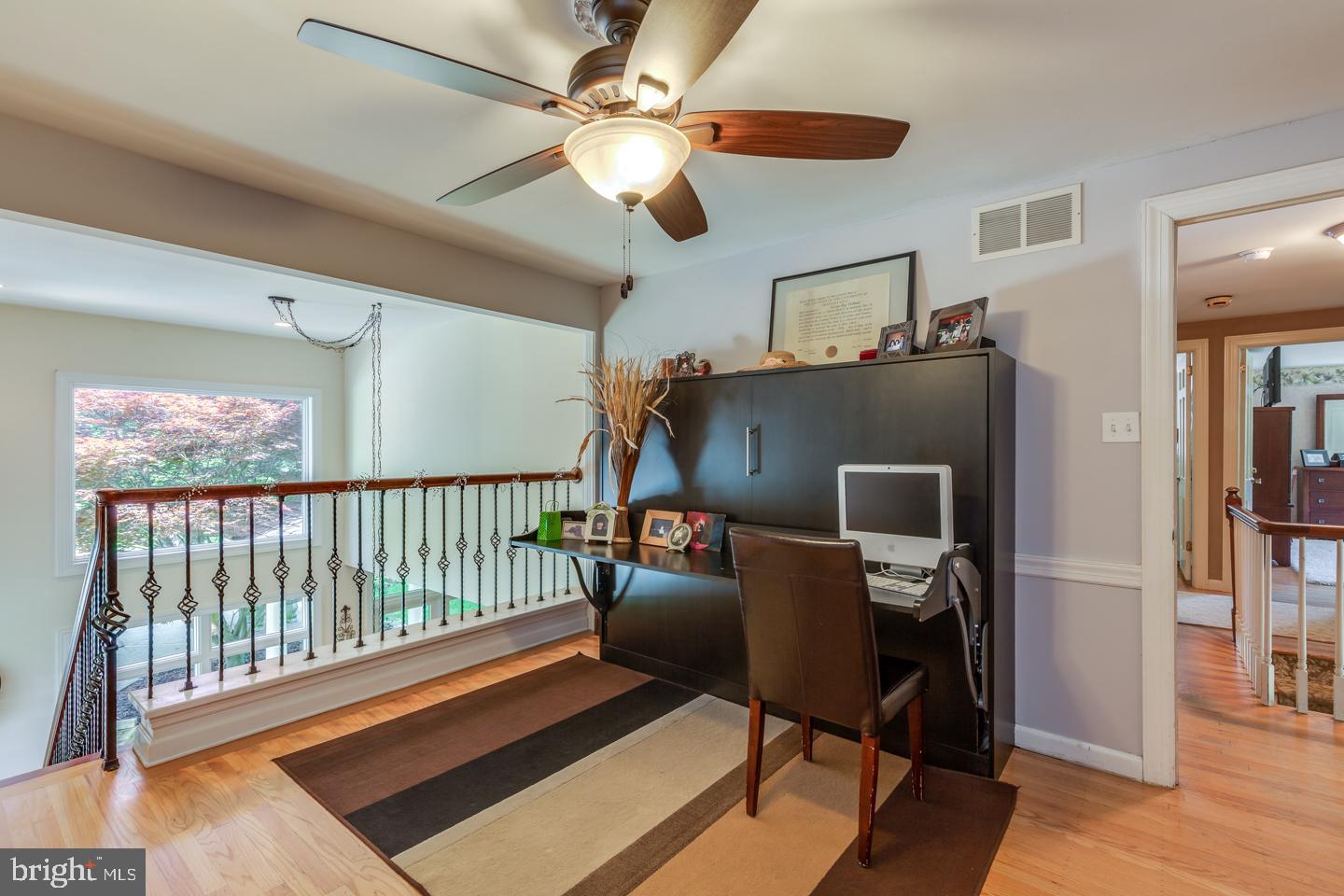 121 Haines Drive Moorestown, NJ 08057 - Photo 37 of 49 Desk is also a Murphy bed (included)