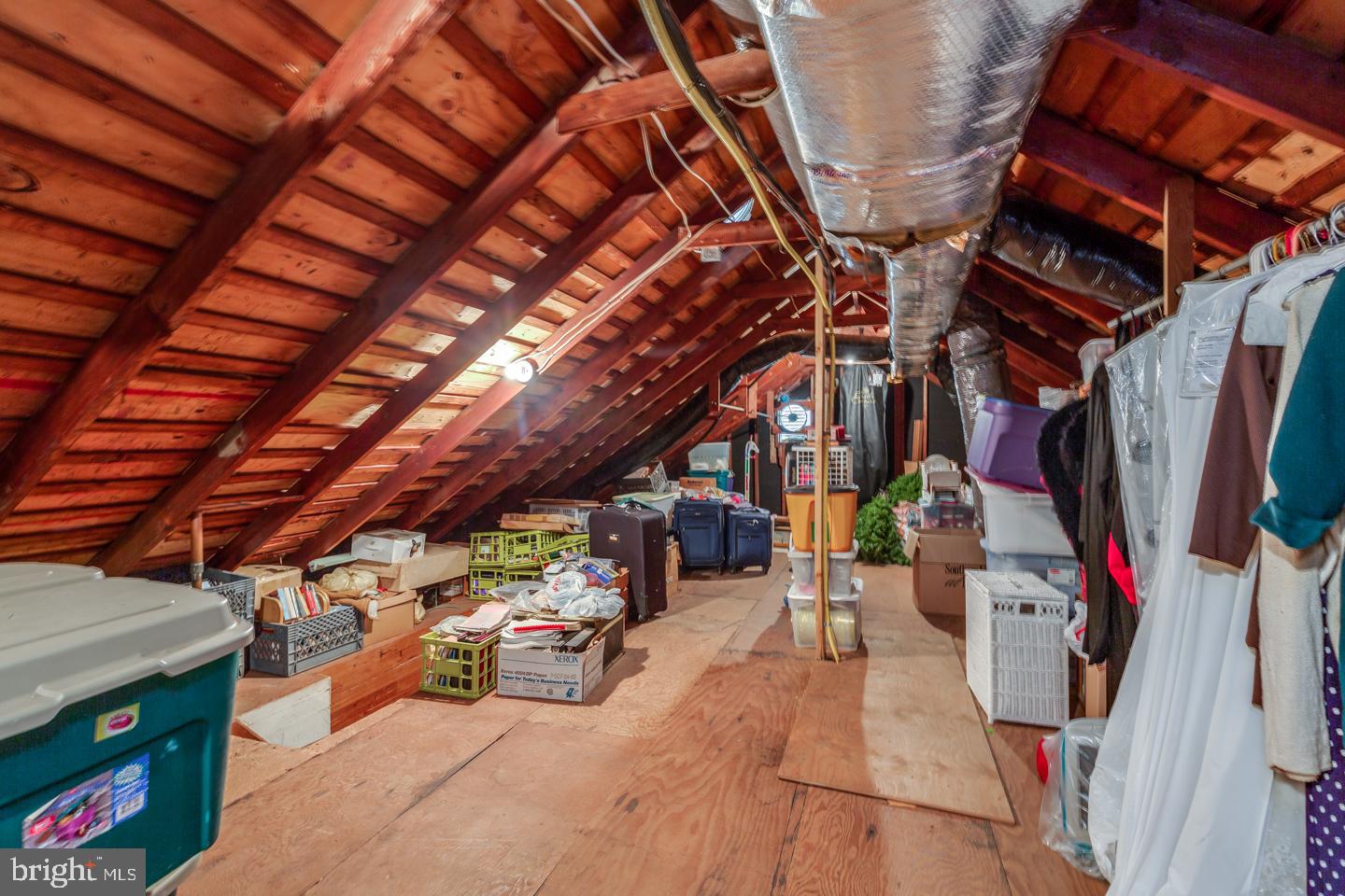 121 Haines Drive Moorestown, NJ 08057 - Photo 42 of 49 Walk up floored attic