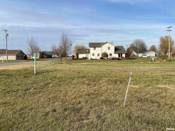 a house view with a big yard