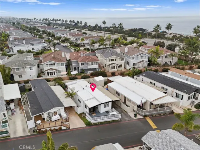 a view of a street in a building