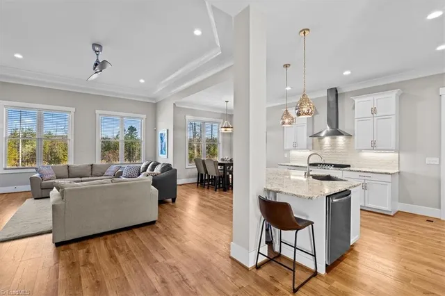 $847,000 | 5510 Briardenn Court, Summerfield, NC 27358