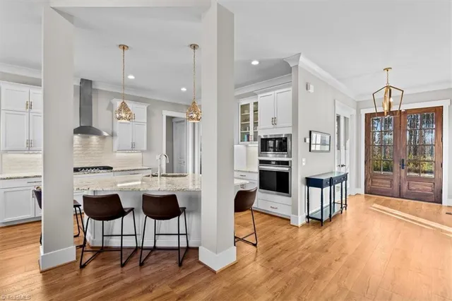 $847,000 | 5510 Briardenn Court, Summerfield, NC 27358