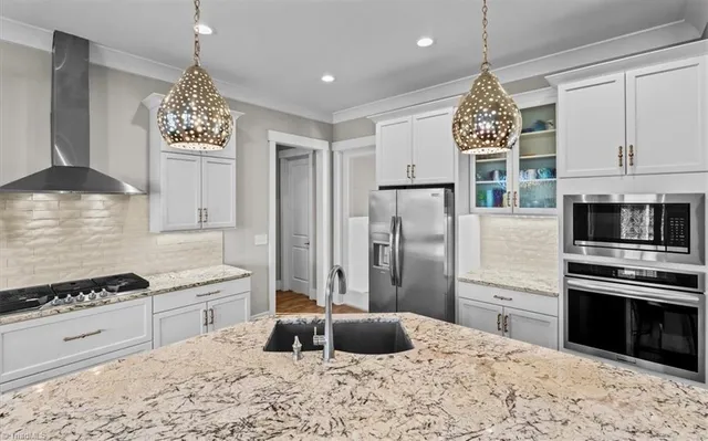 $847,000 | 5510 Briardenn Court, Summerfield, NC 27358