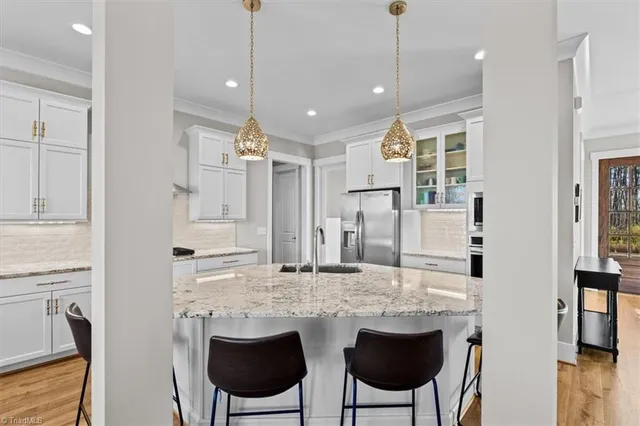 $847,000 | 5510 Briardenn Court, Summerfield, NC 27358