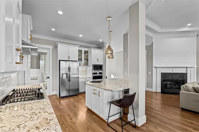 $847,000 | 5510 Briardenn Court, Summerfield, NC 27358