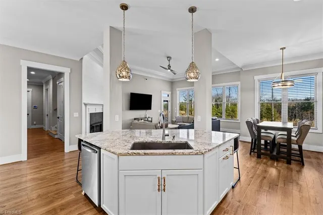 $847,000 | 5510 Briardenn Court, Summerfield, NC 27358