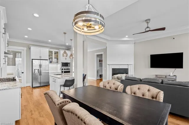 $847,000 | 5510 Briardenn Court, Summerfield, NC 27358