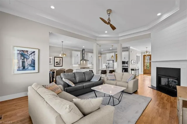 $847,000 | 5510 Briardenn Court, Summerfield, NC 27358