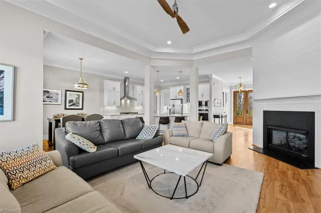 $847,000 | 5510 Briardenn Court, Summerfield, NC 27358