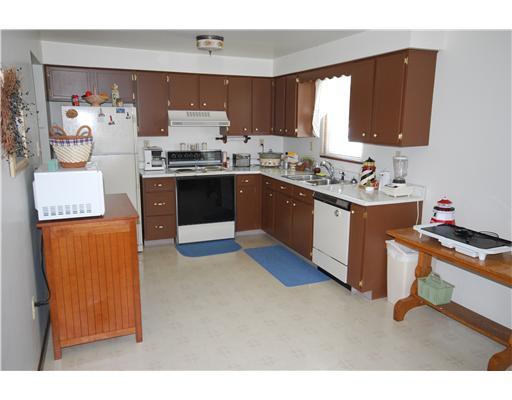 Kitchen. This kitchen can accommodate more than one cook!
