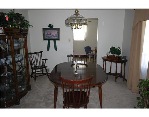 Dining Room. Formal dining and entertaining can take place in this eloquent space.