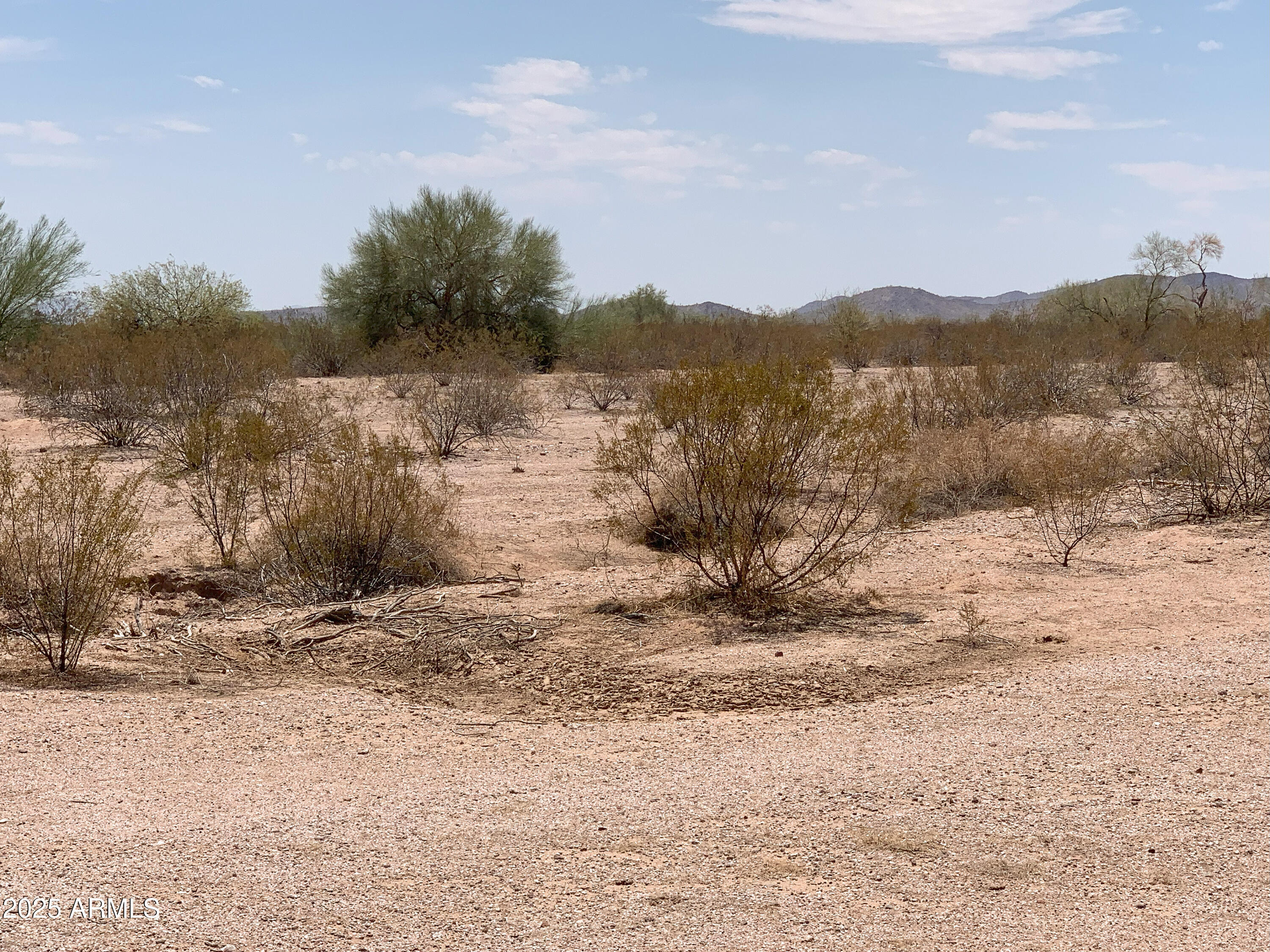 0 West Marsh Road, Unit 5 Stanfield, AZ 85172 - Photo 4 of 14 a view of a dry yard with wooden fence