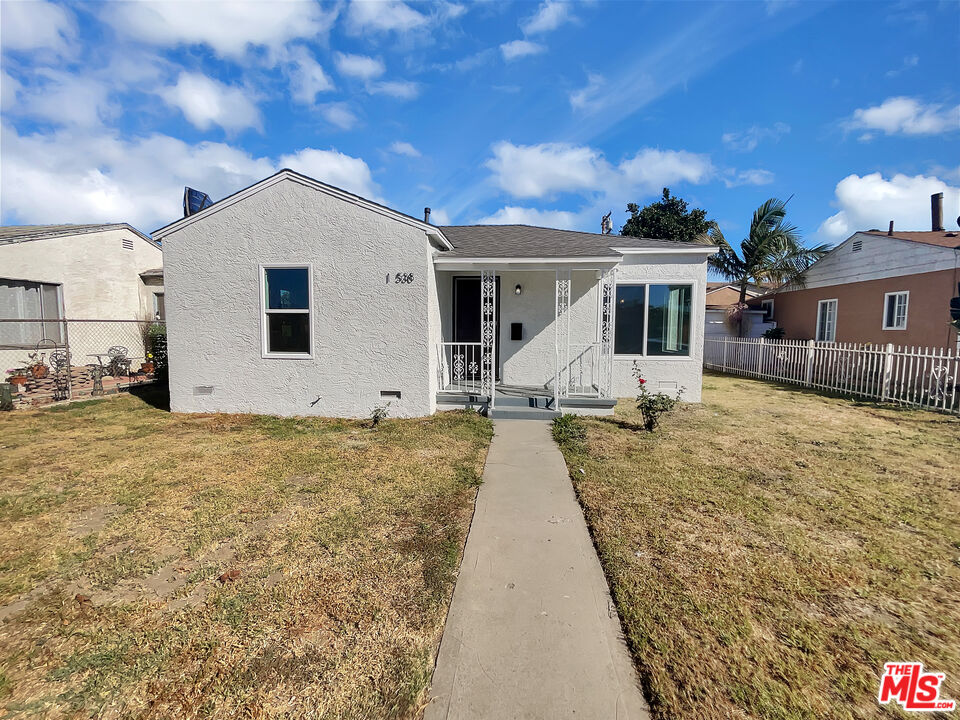 14538 Atlantic Avenue Compton, CA 90221 - Photo 10 of 18 a house view with a outdoor space