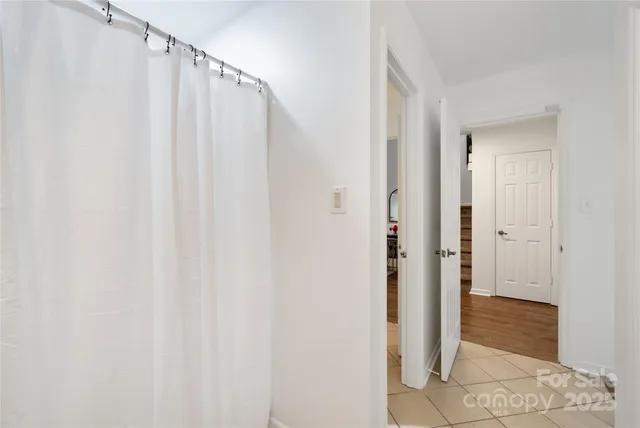 a view of a walk in closet