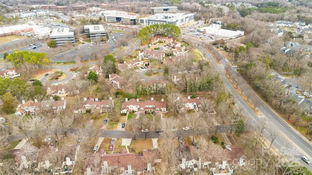 a bathroom with a shower curtain