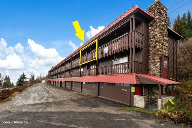 $525,000 | 8754 Schweitzer Mountain Road, Unit 23, Sandpoint, ID 83864