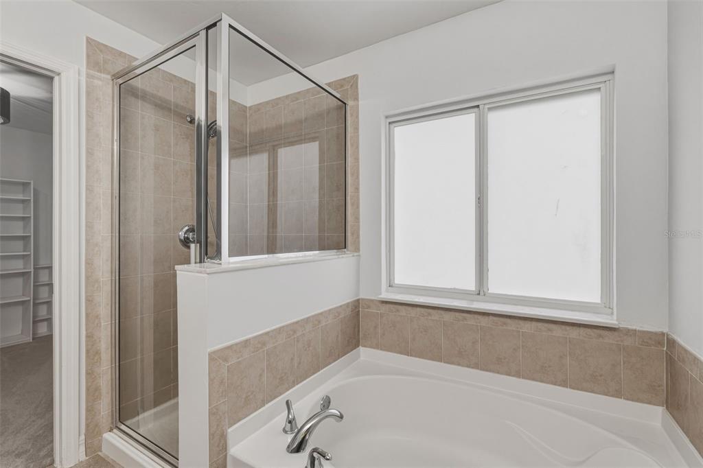 25134 Palisade Road Punta Gorda, FL 33983 - Photo 48 of 58 a bathroom with a bathtub and a shower
