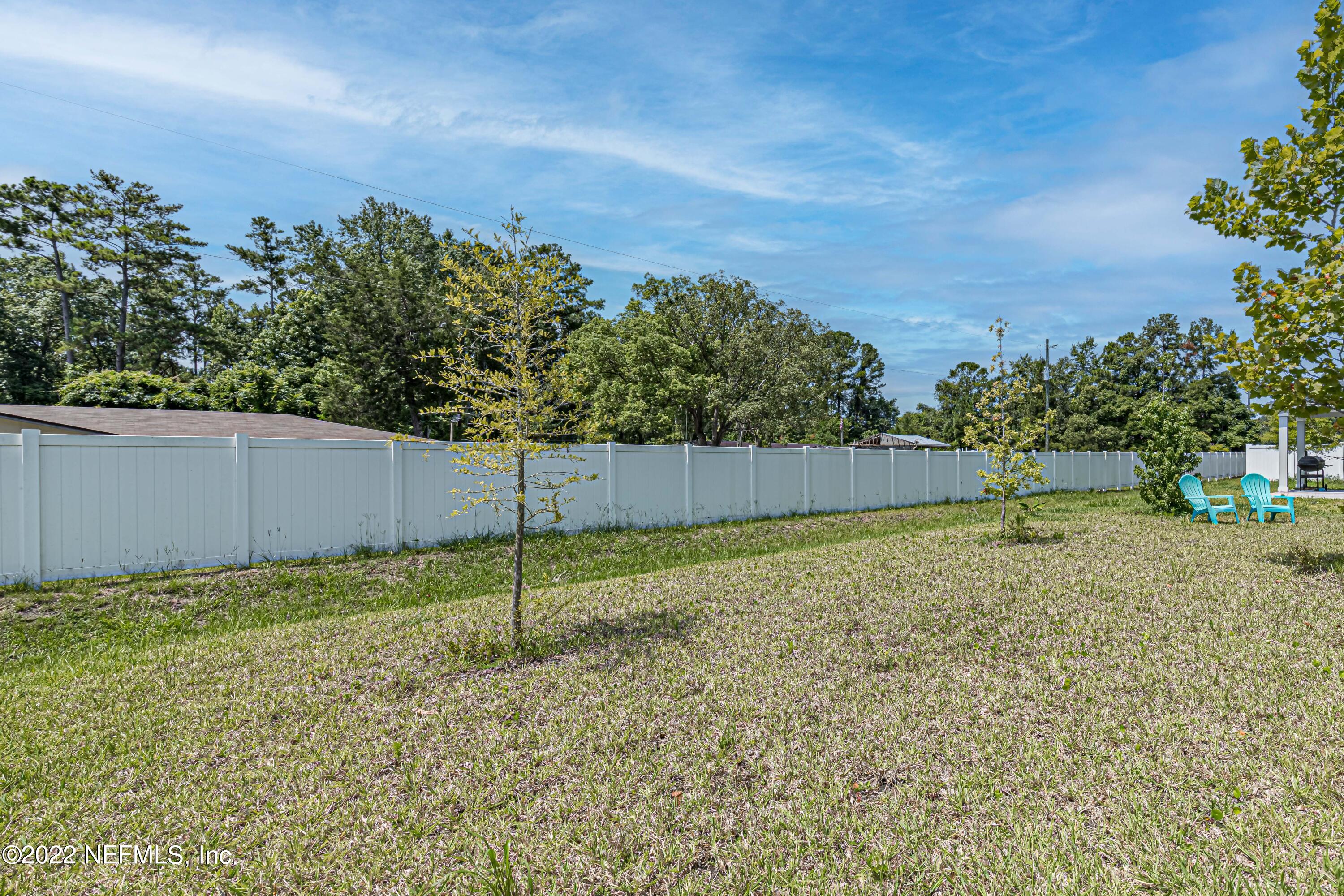 8220 Fouraker Forest Road Jacksonville, FL 32221 - Photo 17 of 56 BACK YARD & PARTIALLY-FENCED YARD