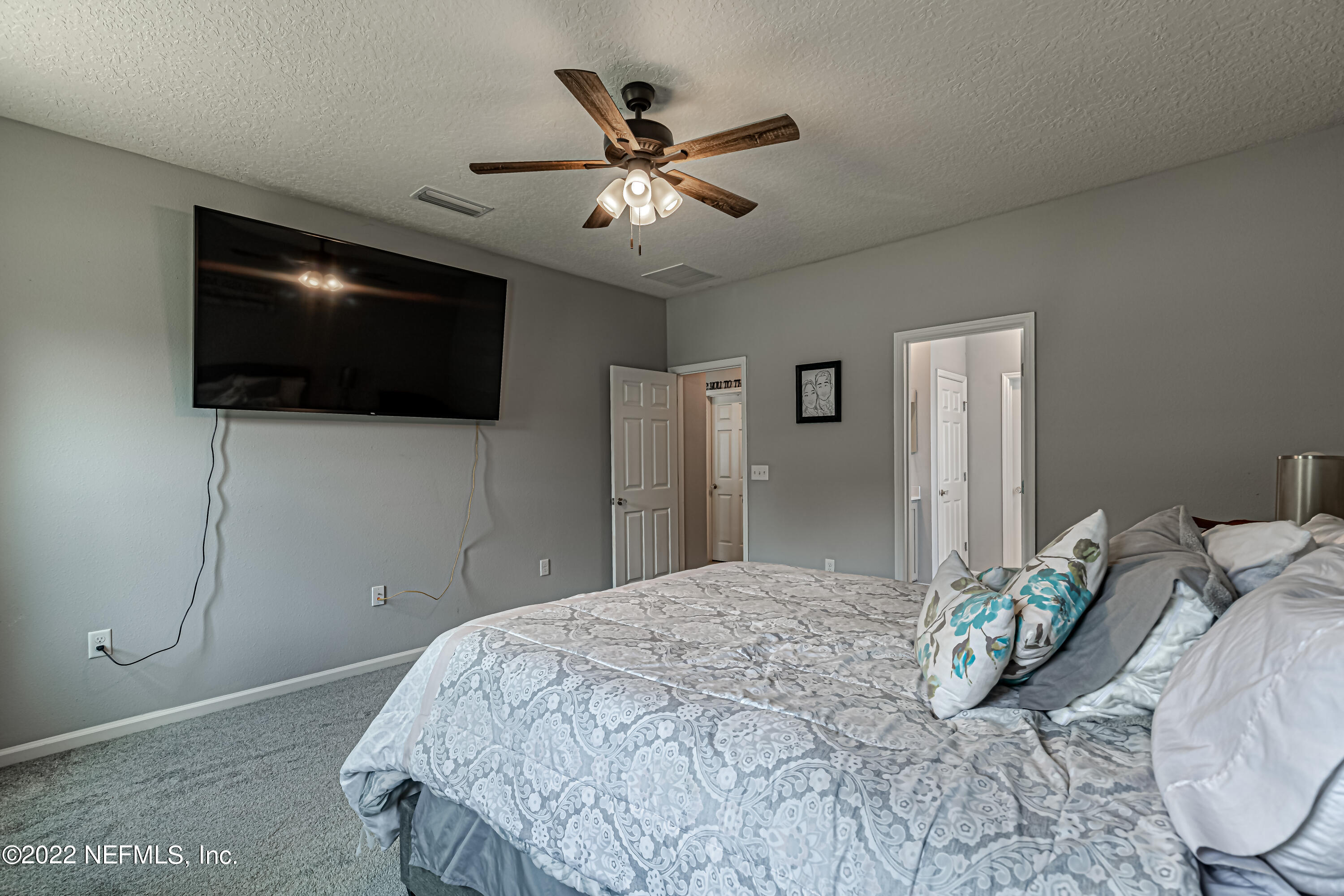 8220 Fouraker Forest Road Jacksonville, FL 32221 - Photo 25 of 56 PRIMARY BEDROOM & ENTRY