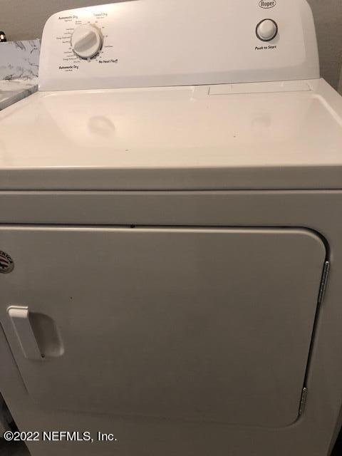 8220 Fouraker Forest Road Jacksonville, FL 32221 - Photo 39 of 56 CLOTHES DRYER