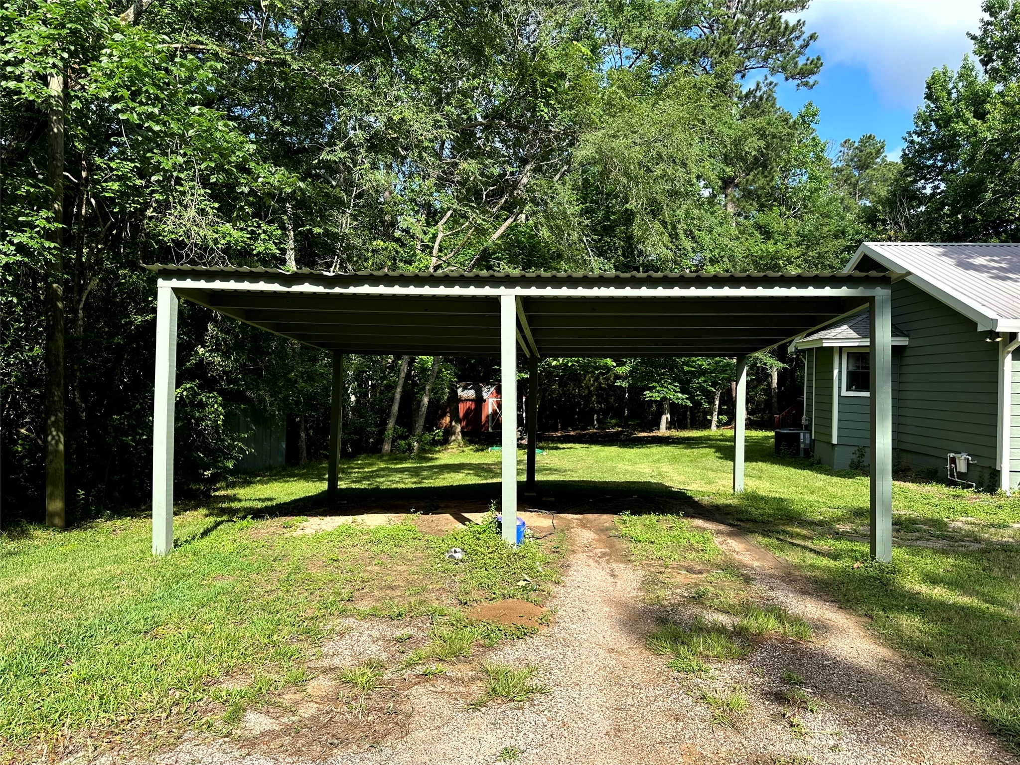 12289 Thompson Road Willis, TX 77318 - Photo 19 of 20 2 car carport.