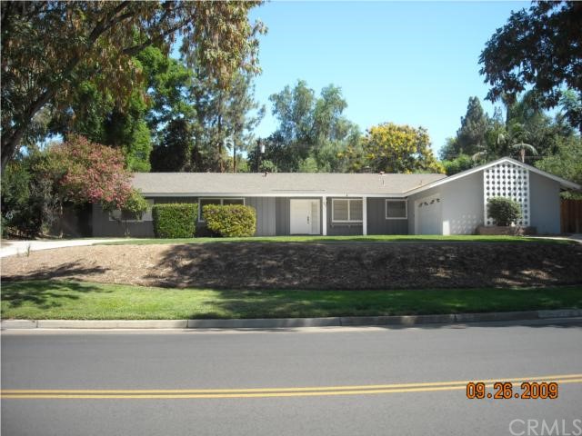 7360 Whitegate Avenue Riverside, CA 92506 - Photo 1 of 1 House sits upon a hill