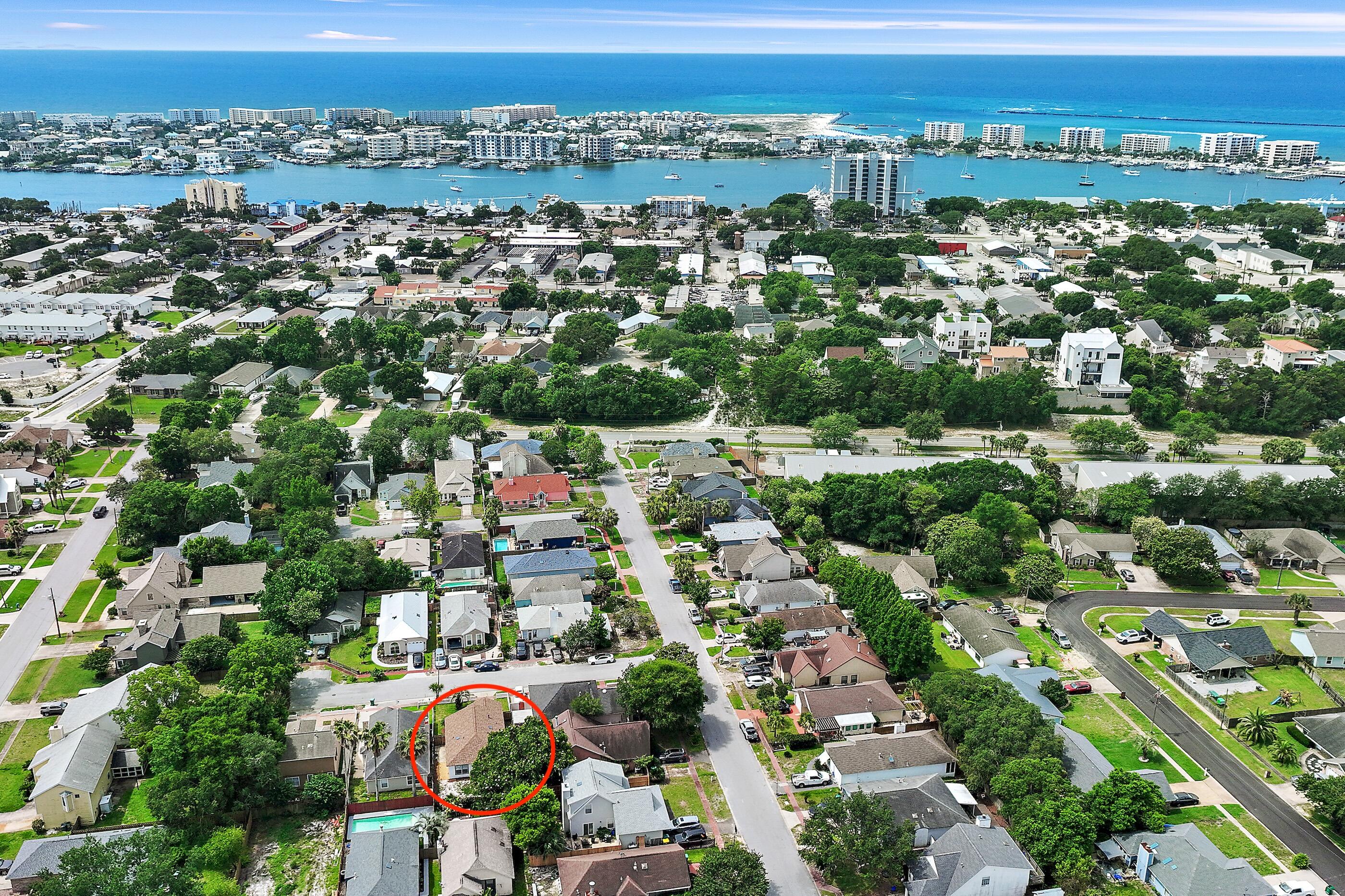 50 Rue D Honfleur Destin, FL 32541 - Photo 25 of 25 Aerial view