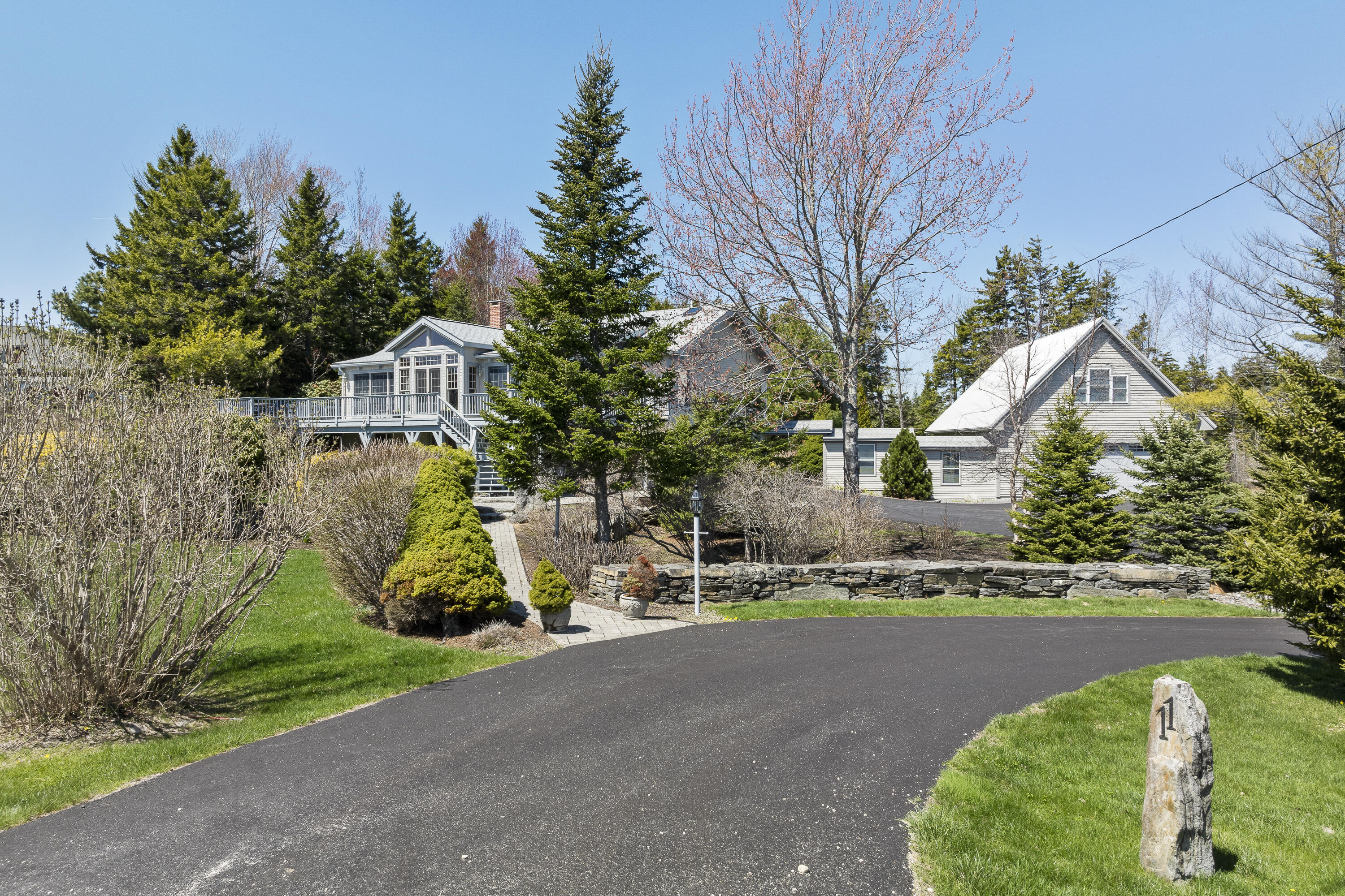 11 Blueberry Ridge Orrs Island, ME 04066 - Photo 6 of 60 Circle Driveway for guests