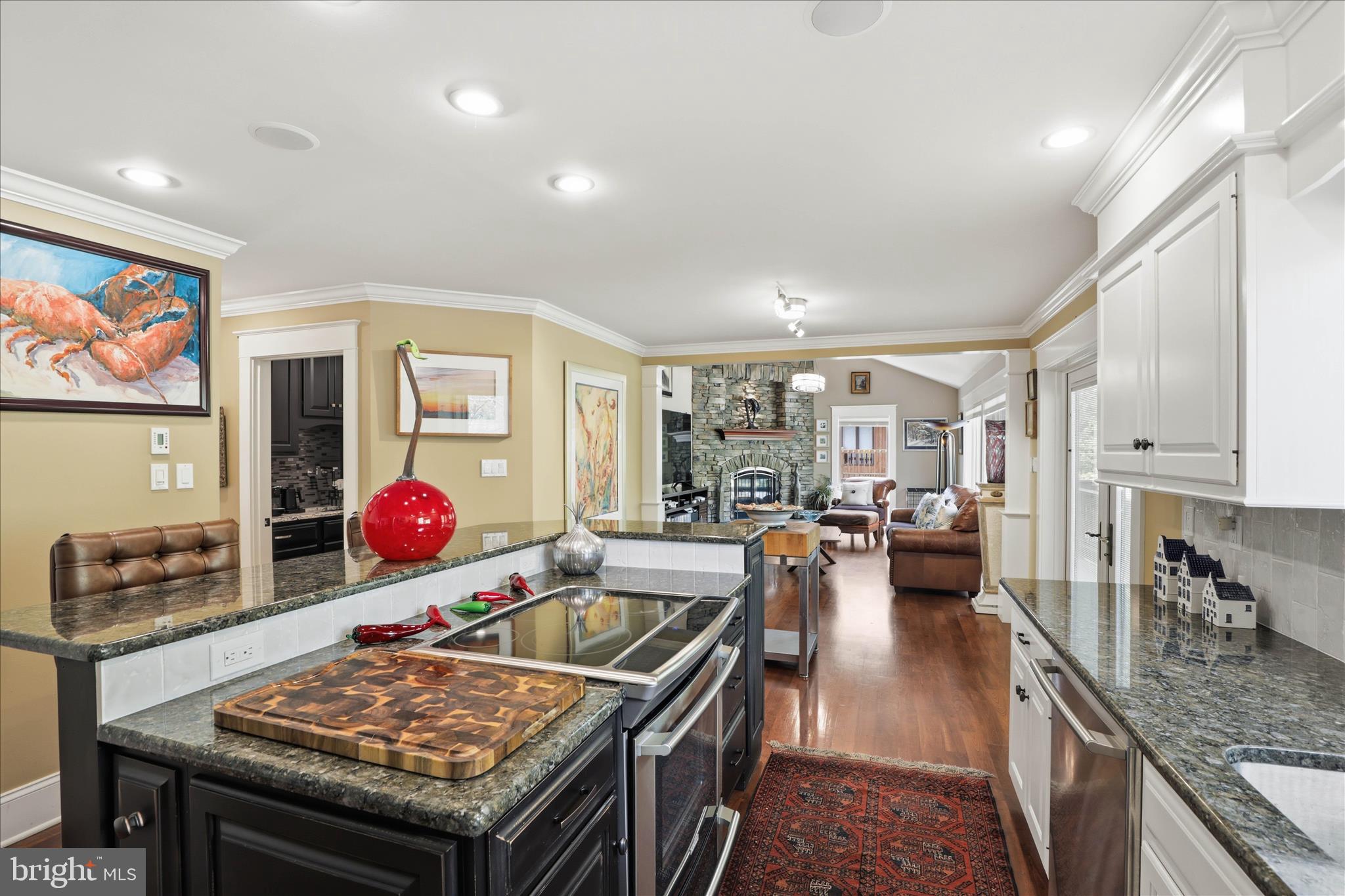 137 East Woods Drive Lititz, PA 17543 - Photo 18 of 64 a kitchen that has a lot of cabinets and couches in it