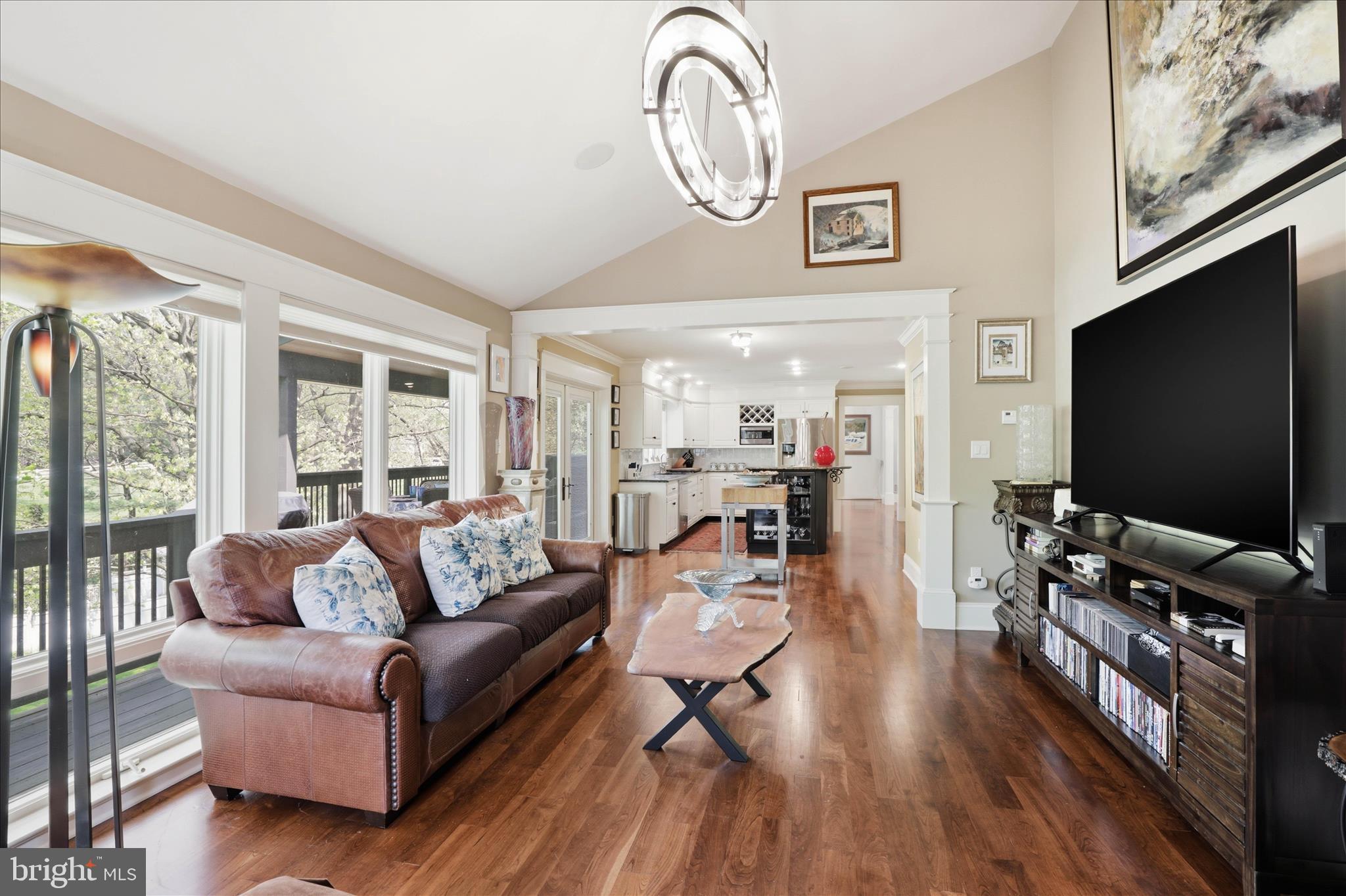 137 East Woods Drive Lititz, PA 17543 - Photo 20 of 64 a living room with furniture and a flat screen tv