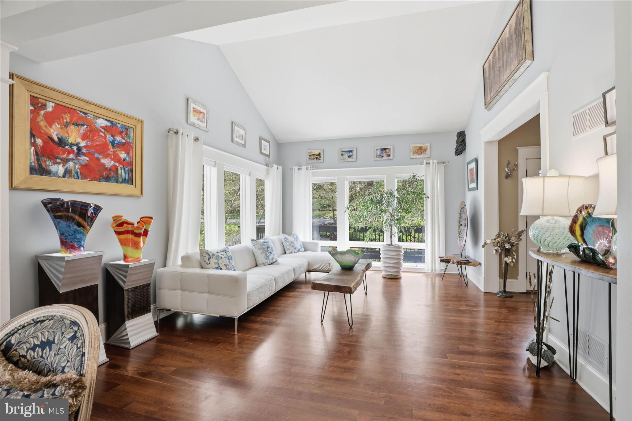 137 East Woods Drive Lititz, PA 17543 - Photo 3 of 64 a living room with furniture large window and wooden floor