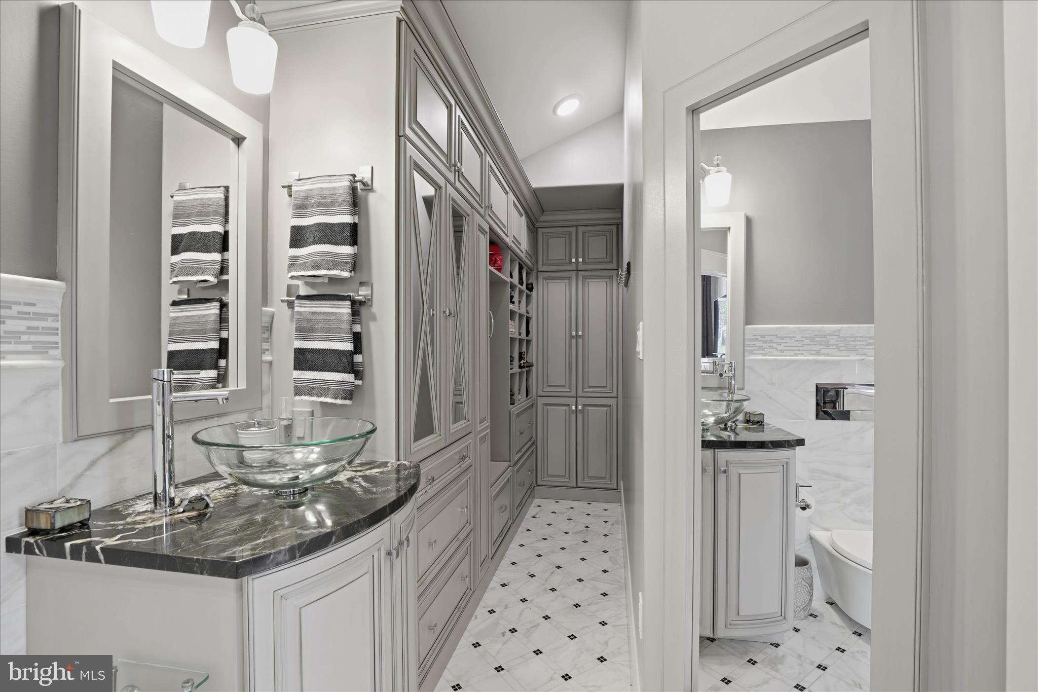 137 East Woods Drive Lititz, PA 17543 - Photo 31 of 64 a bathroom with a shower and a sink