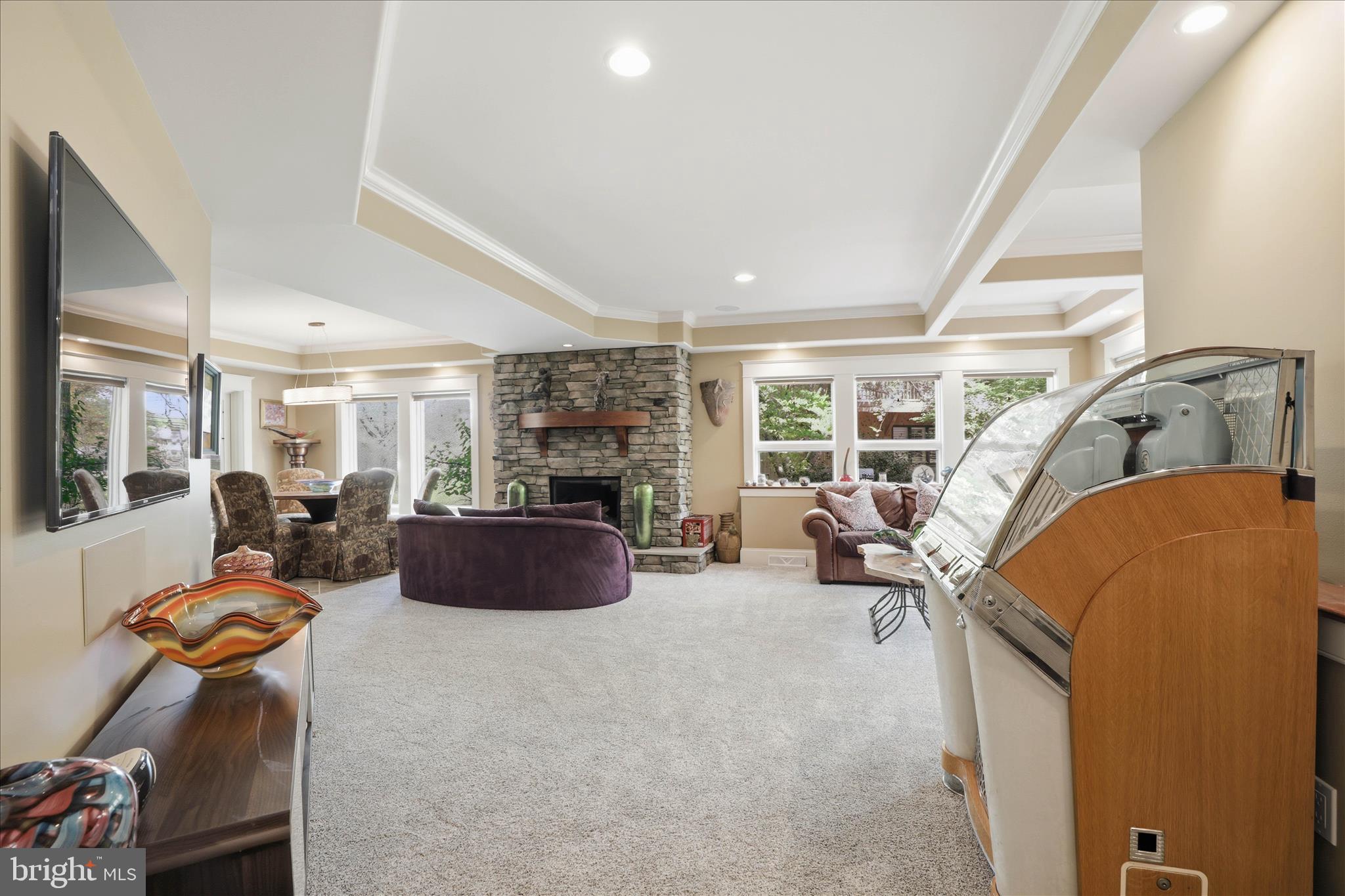 137 East Woods Drive Lititz, PA 17543 - Photo 37 of 64 a living room with furniture and a large window