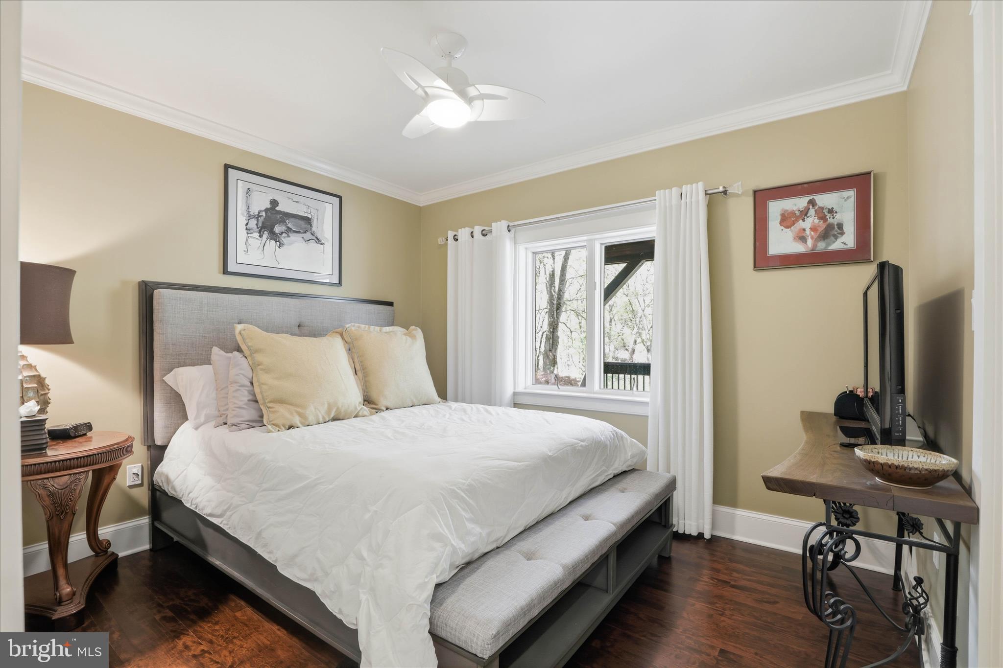 137 East Woods Drive Lititz, PA 17543 - Photo 43 of 64 a bedroom with a bed and a desk