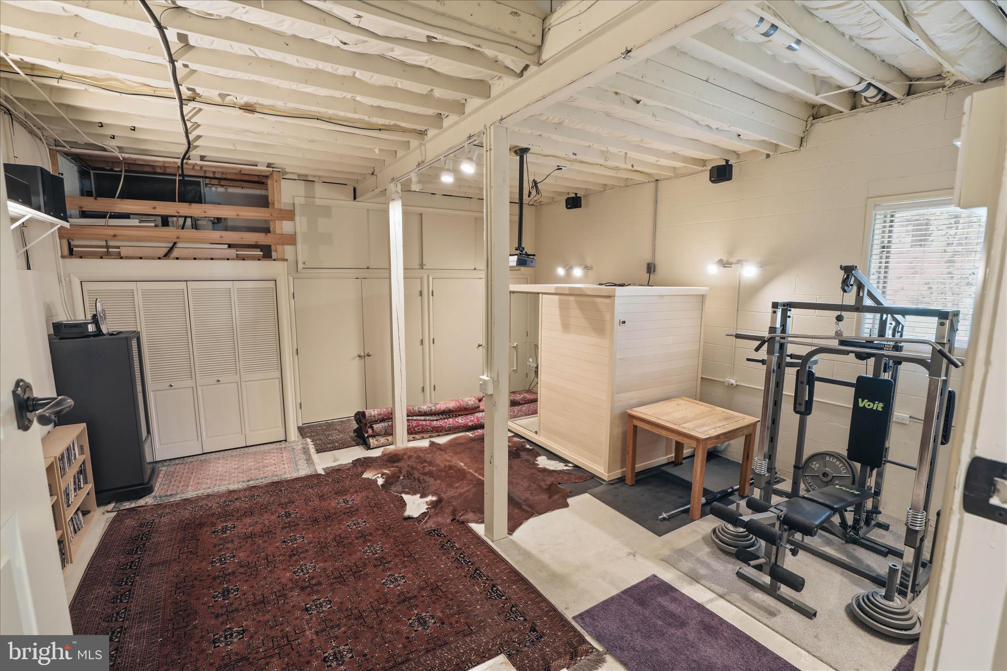 137 East Woods Drive Lititz, PA 17543 - Photo 47 of 64 a view of a room with gym equipment