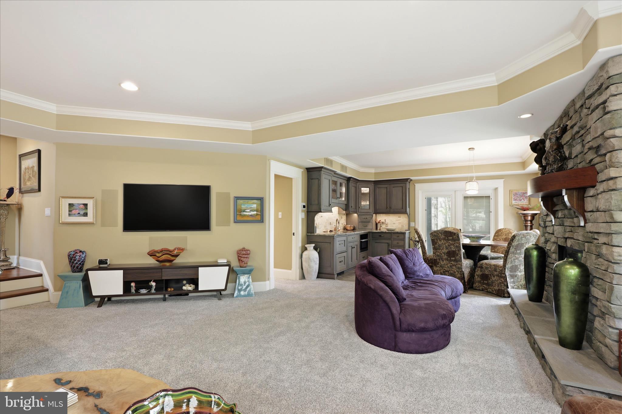 137 East Woods Drive Lititz, PA 17543 - Photo 6 of 64 a living room with furniture and a flat screen tv