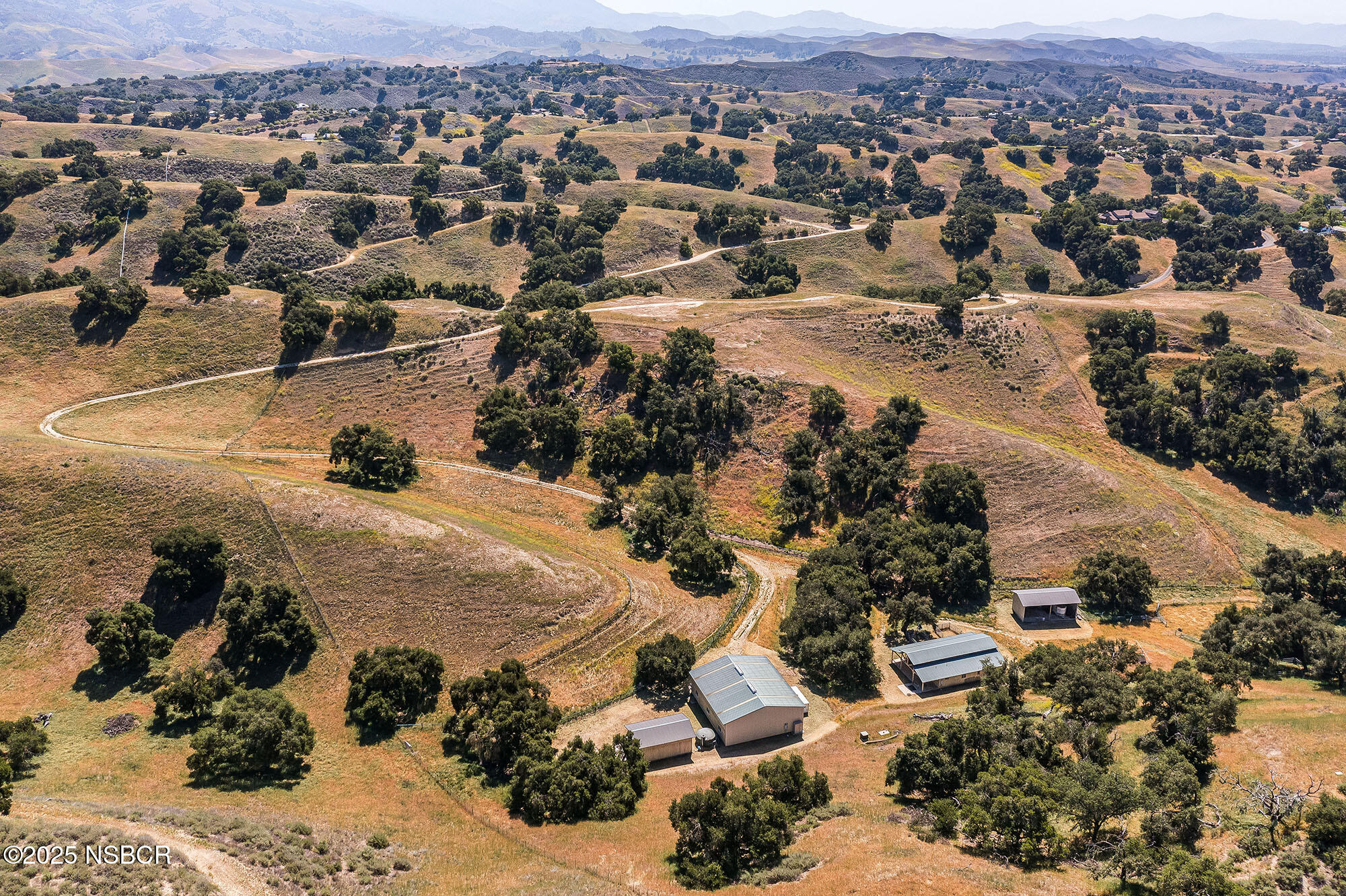 3333-3349 Long Valley Road Santa Ynez, CA 93460 - Photo 12 of 97 an aerial view of residential houses with outdoor space