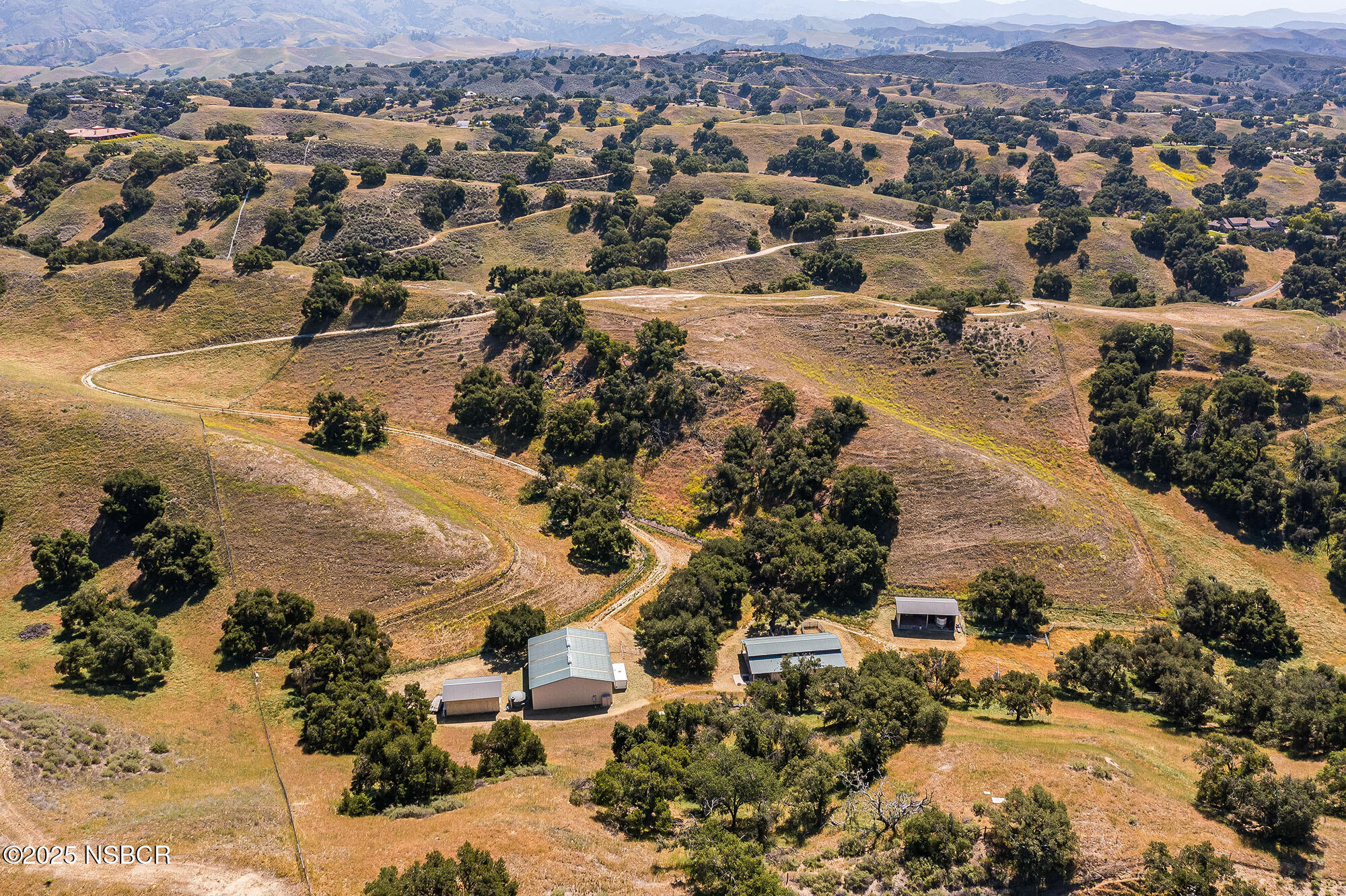 3333-3349 Long Valley Road Santa Ynez, CA 93460 - Photo 13 of 97 an aerial view of residential houses with outdoor space