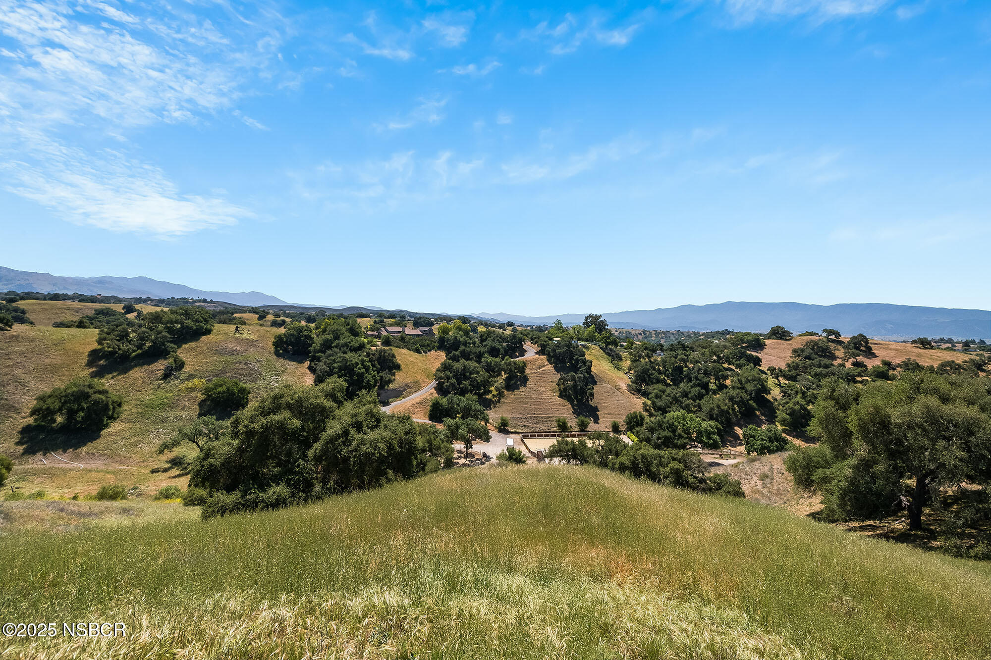 3333-3349 Long Valley Road Santa Ynez, CA 93460 - Photo 27 of 97 an aerial view of residential houses with outdoor space and trees