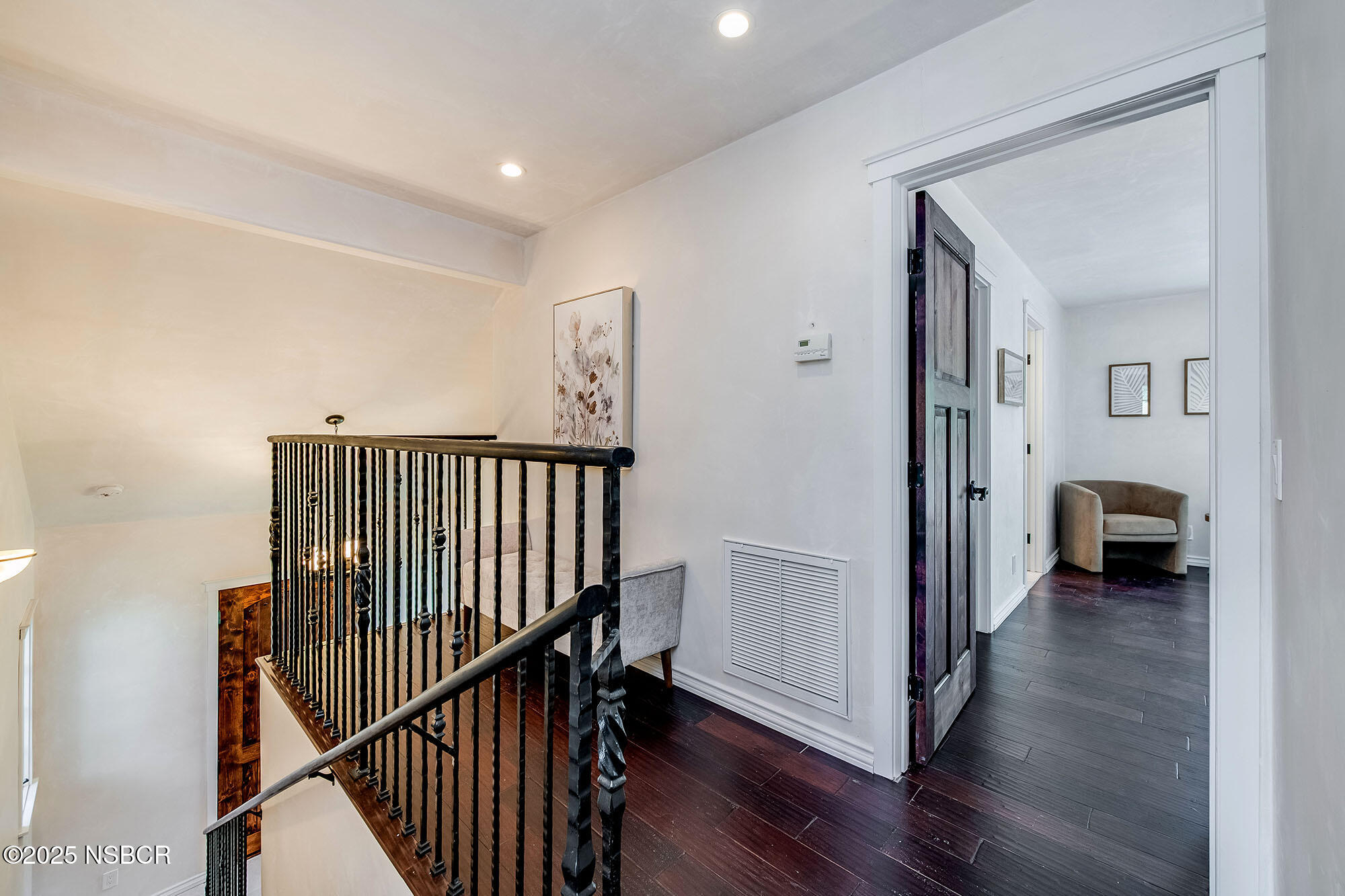 3333-3349 Long Valley Road Santa Ynez, CA 93460 - Photo 55 of 97 a view of a hallway with interior of the house