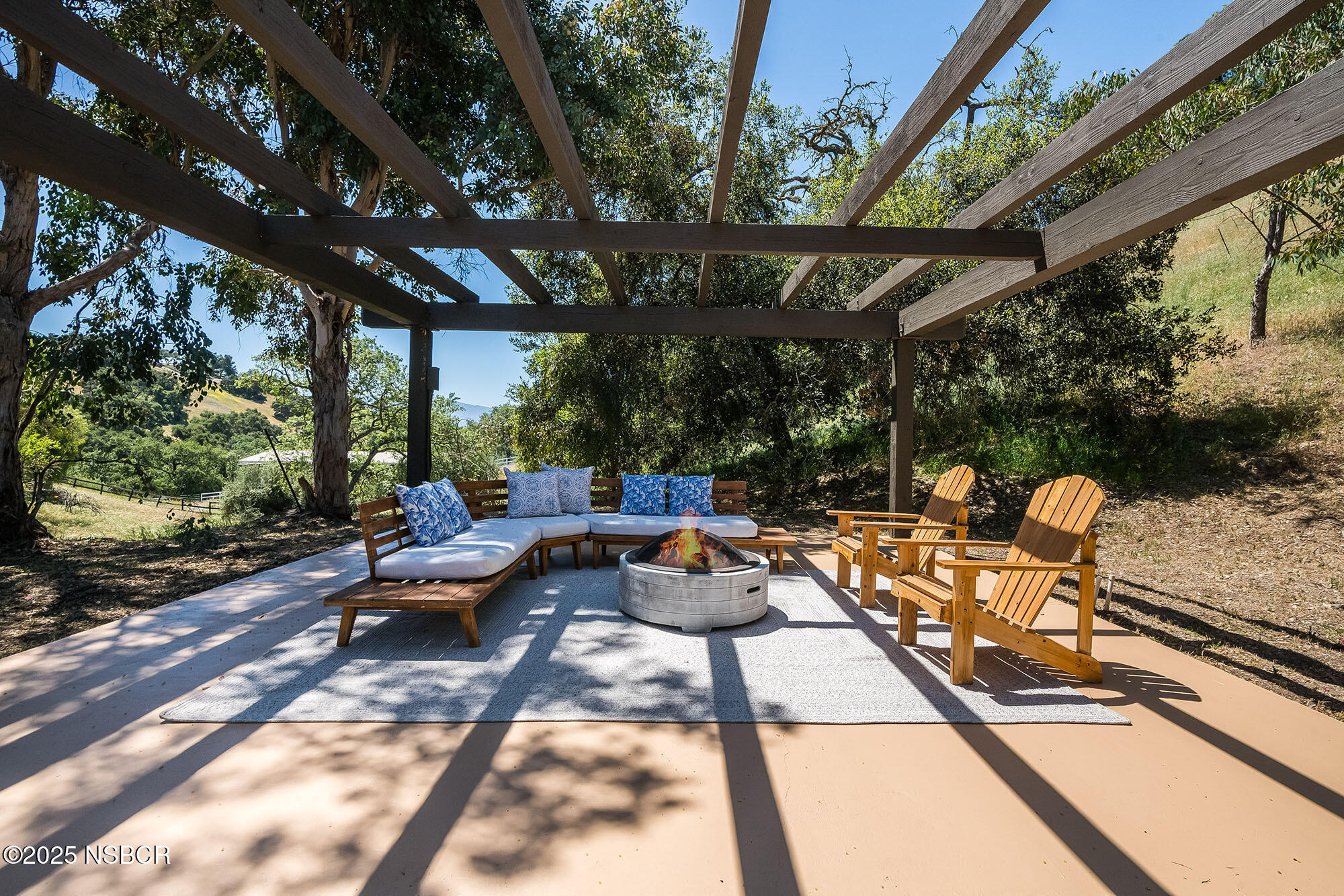 3333-3349 Long Valley Road Santa Ynez, CA 93460 - Photo 61 of 97 a view of swimming pool with outdoor seating