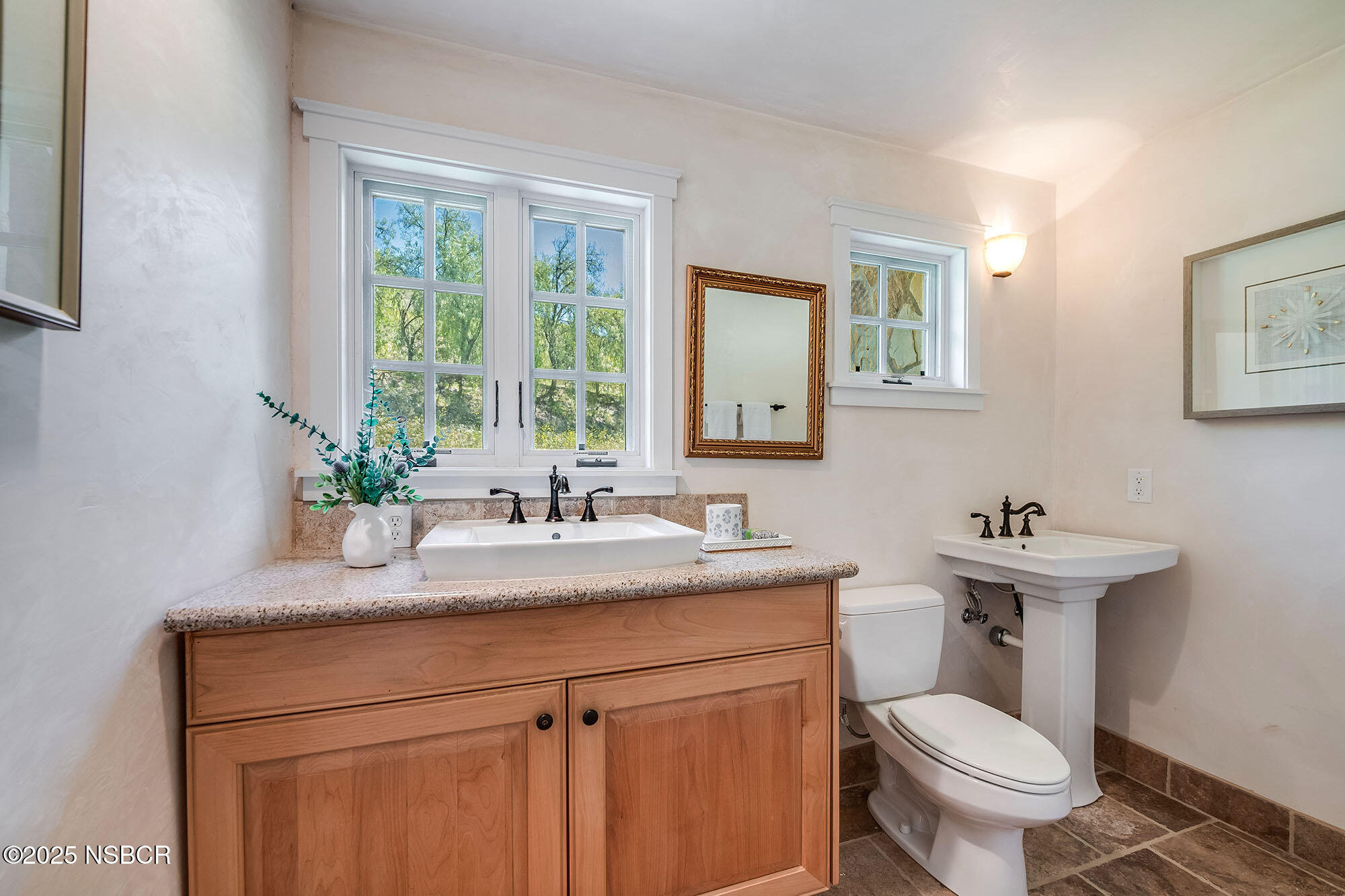 3333-3349 Long Valley Road Santa Ynez, CA 93460 - Photo 66 of 97 a bathroom with a sink toilet and a mirror