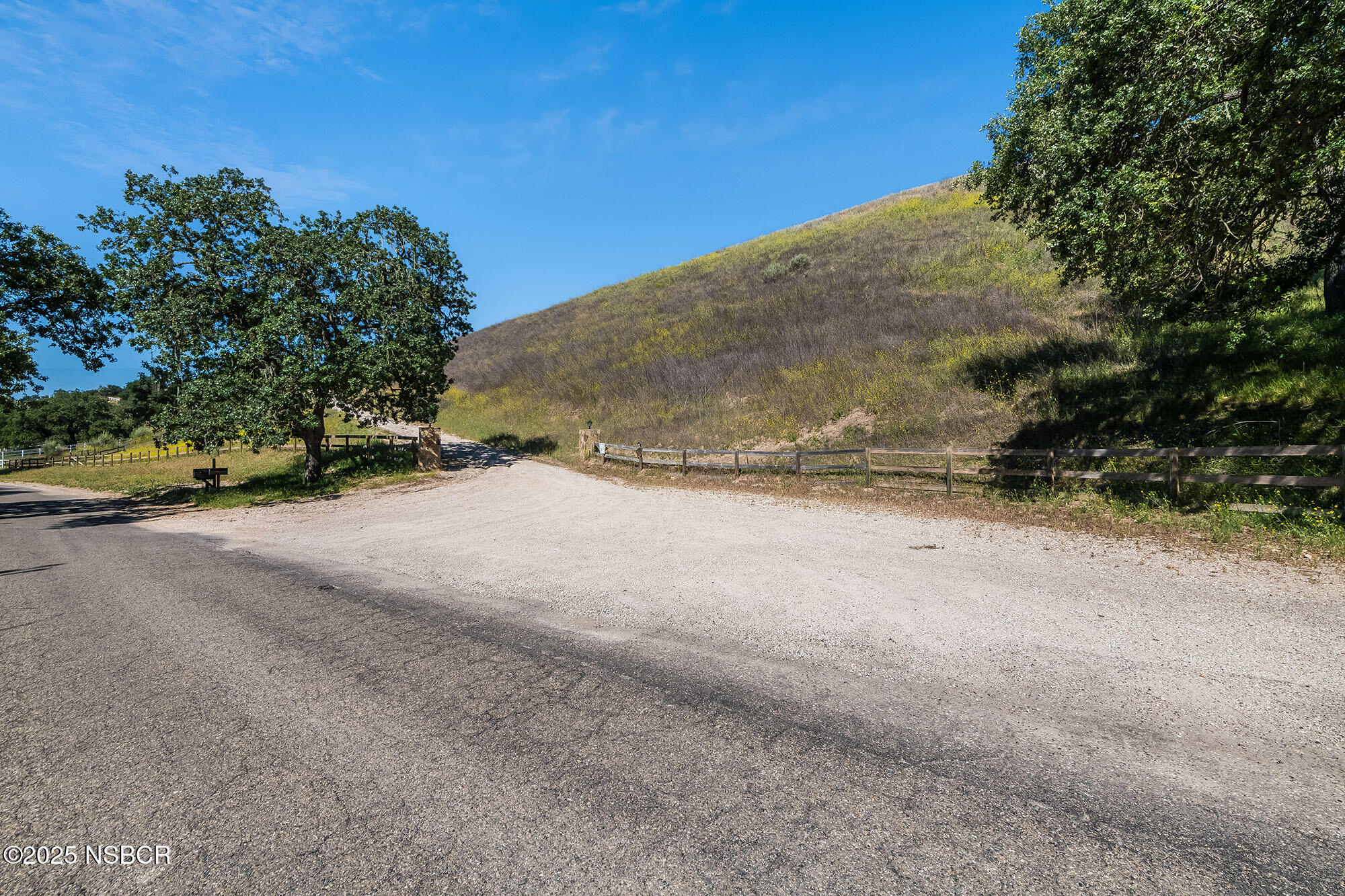 3333-3349 Long Valley Road Santa Ynez, CA 93460 - Photo 71 of 97 a view of dirt field with trees in background